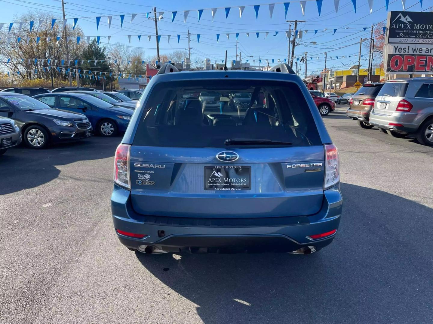 2010 Subaru Forester X Limited photo 13