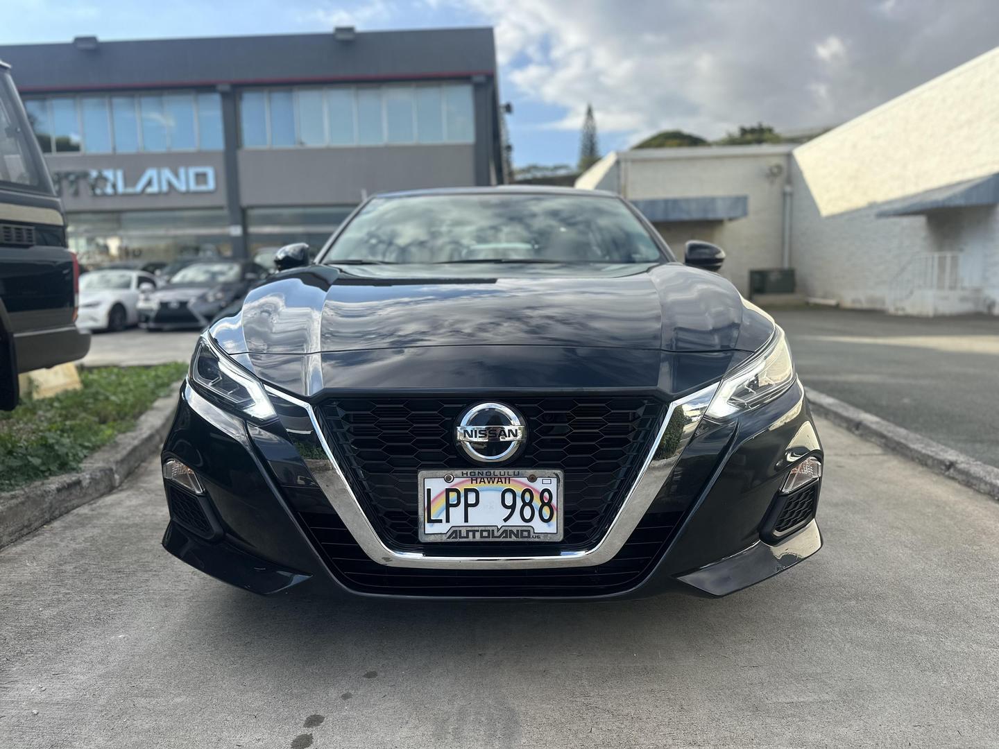 2021 Nissan Altima SV photo 8