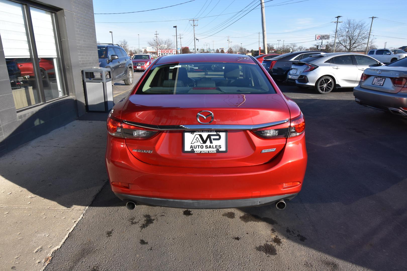 2017 Mazda Mazda6 i Sport photo 5