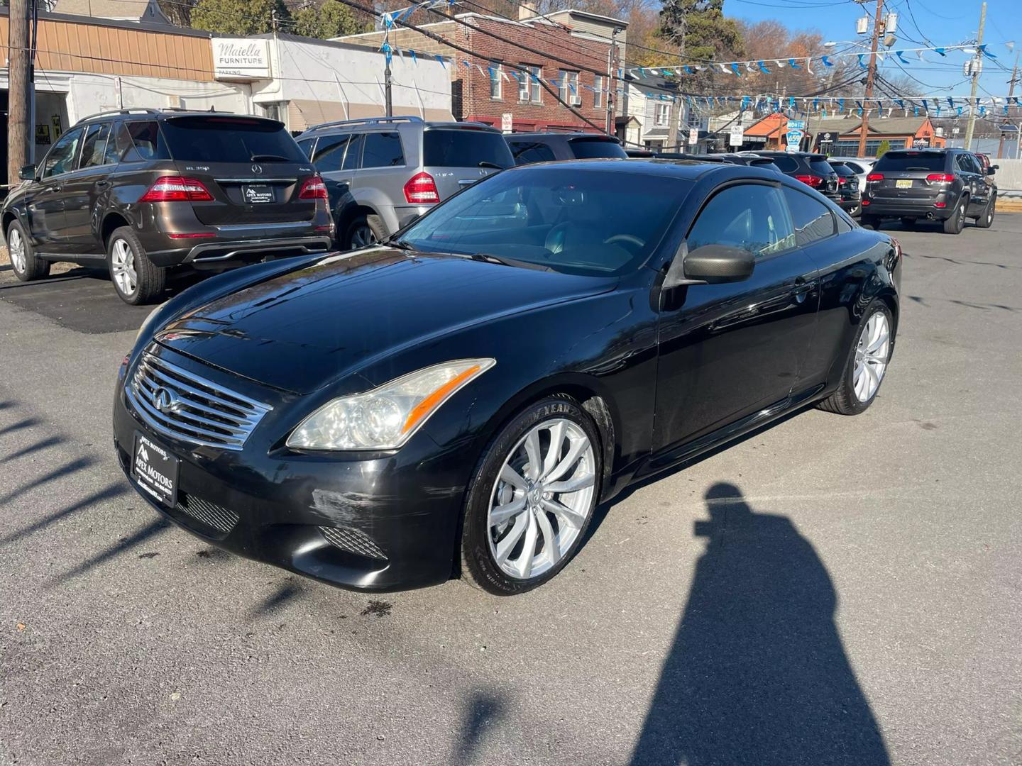 2009 INFINITI G Coupe 37 Journey photo 5