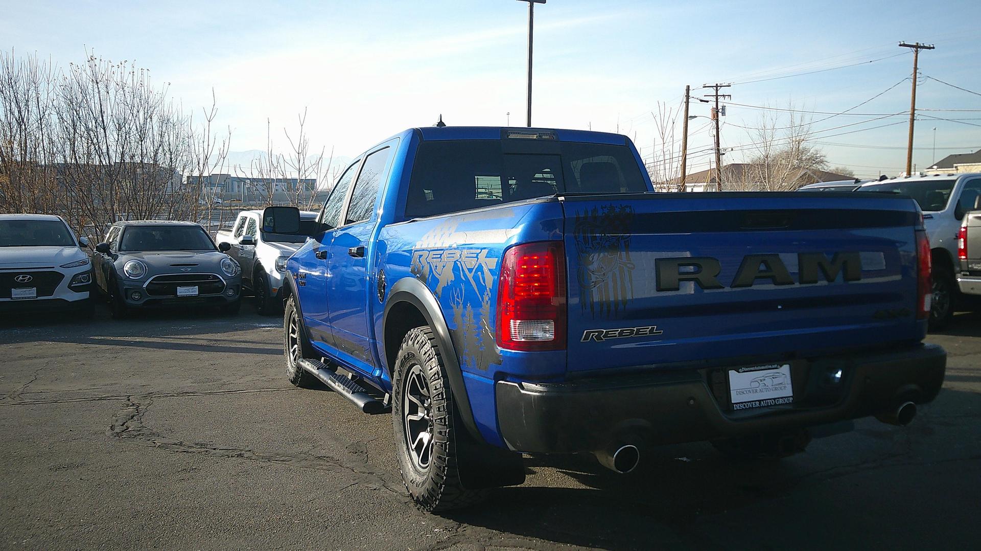 2017 RAM Ram 1500 Pickup Rebel photo 6