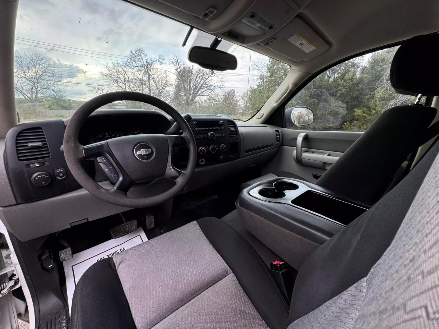 2008 Chevrolet Silverado 1500 Work Truck photo 11