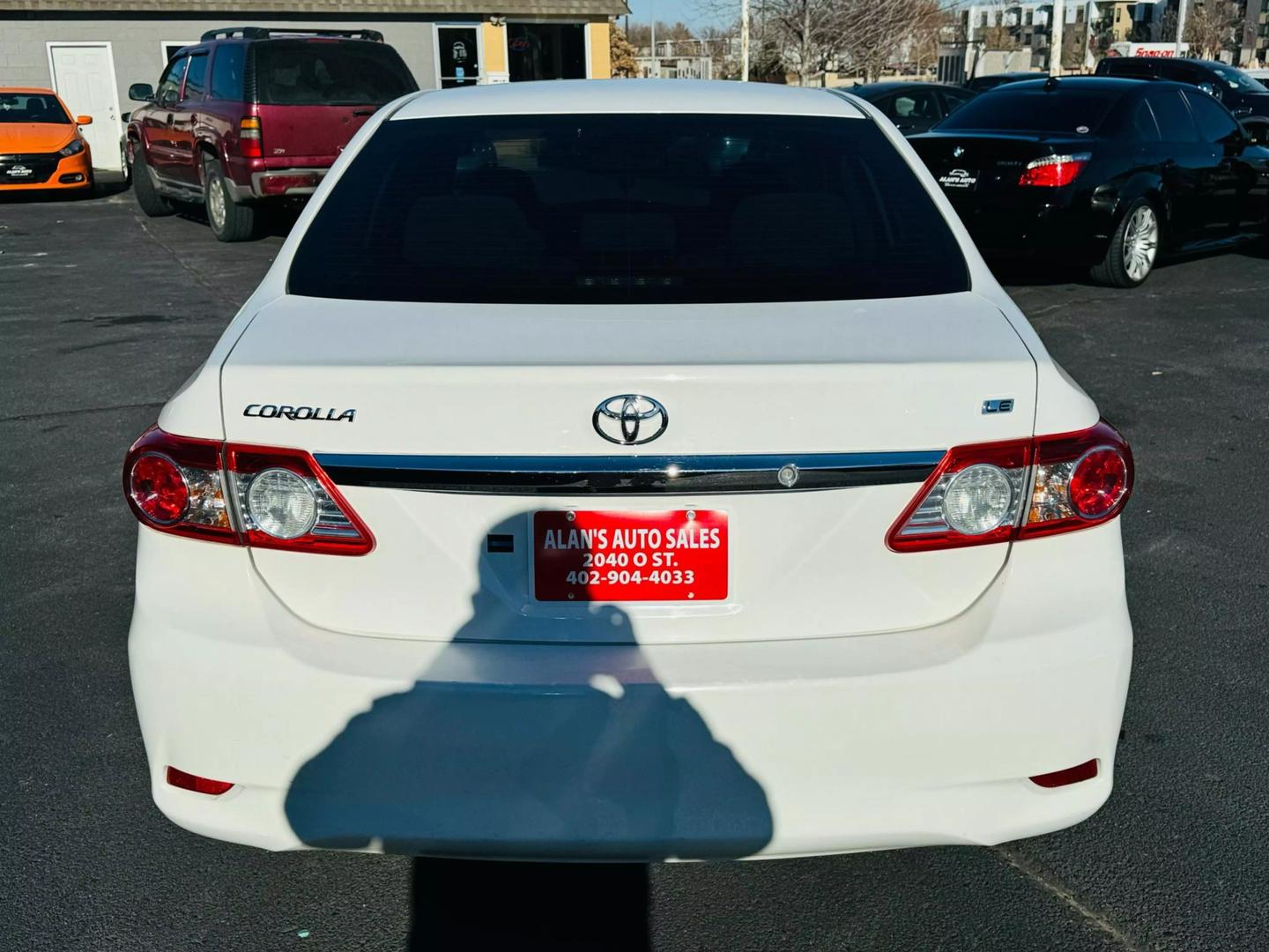 2012 Toyota Corolla S photo 8