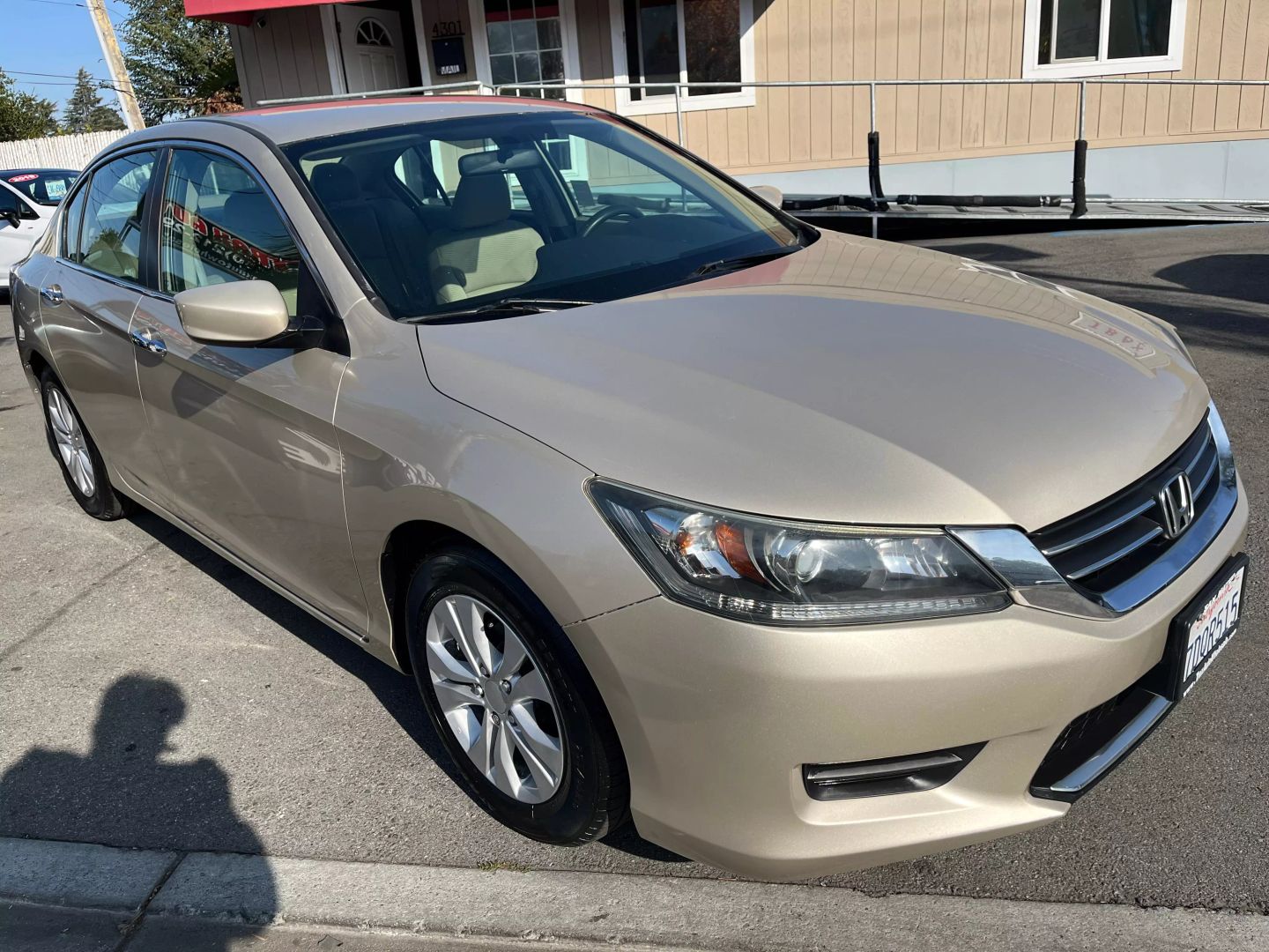 2014 Honda Accord  Vin: 1hgcr2f31ea078418 Stock Id: 078418 - Image 1