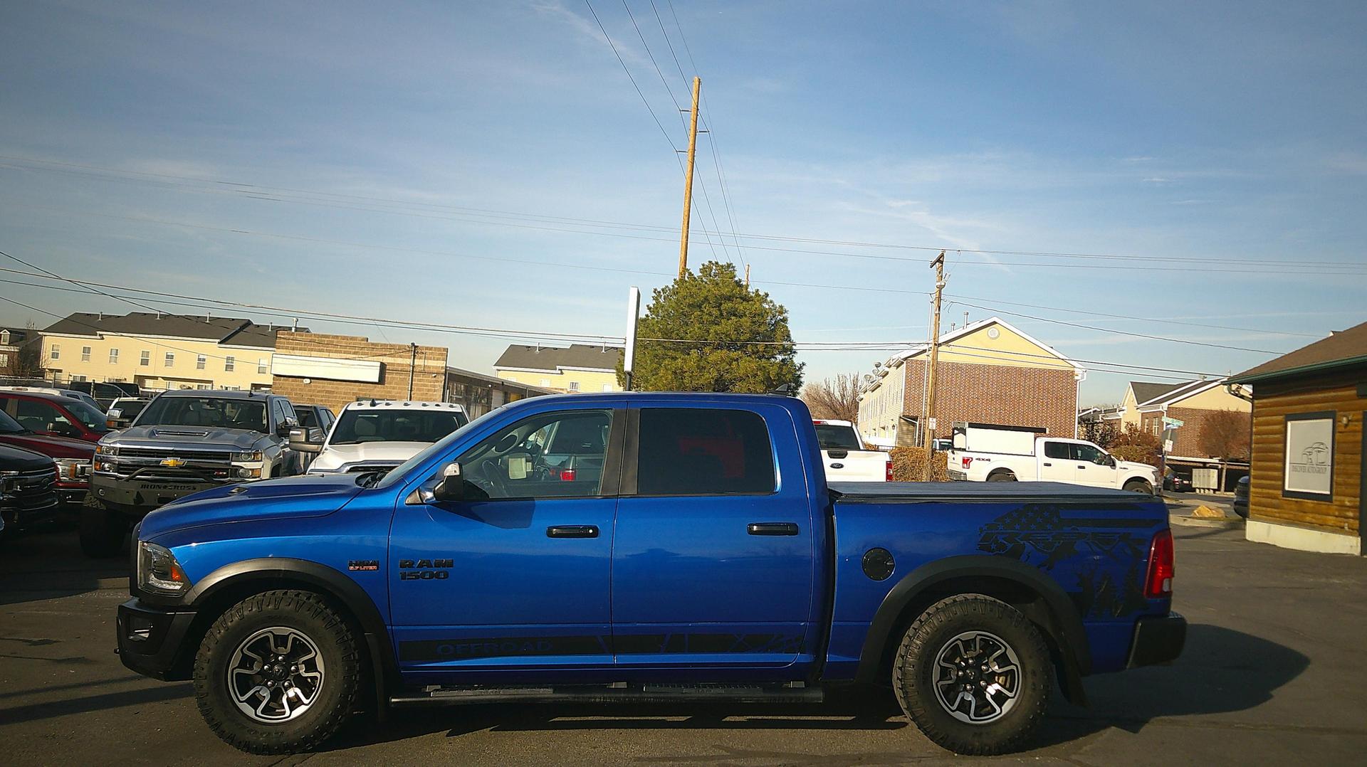 2017 RAM Ram 1500 Pickup Rebel photo 5