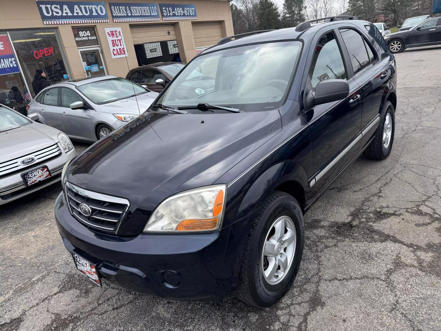 2008 Kia Sorento LX photo 2