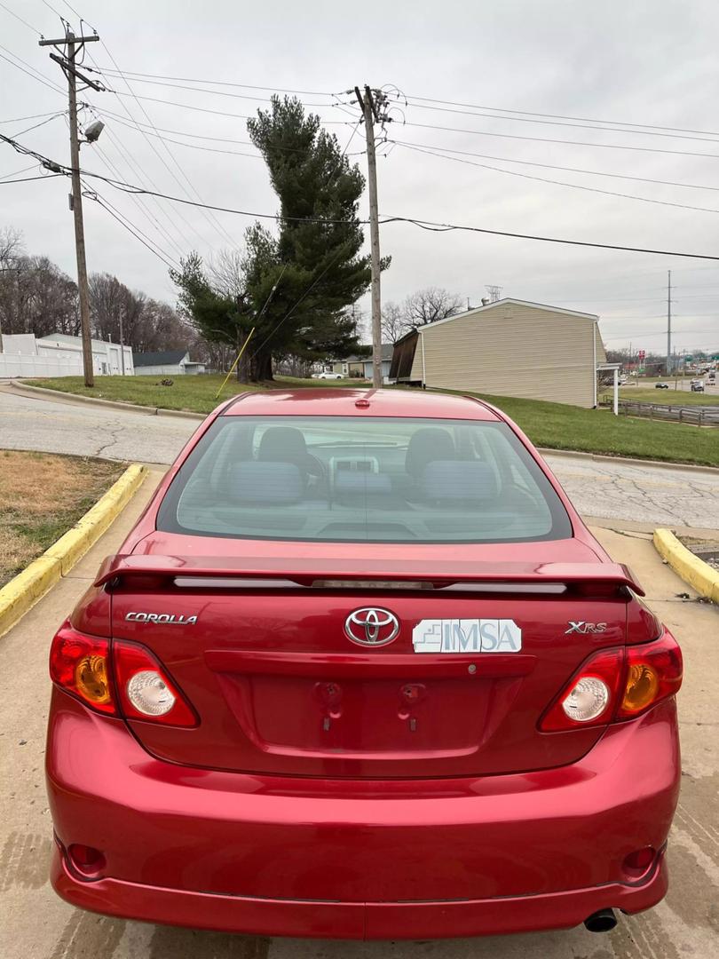 2009 Toyota Corolla XRS photo 10