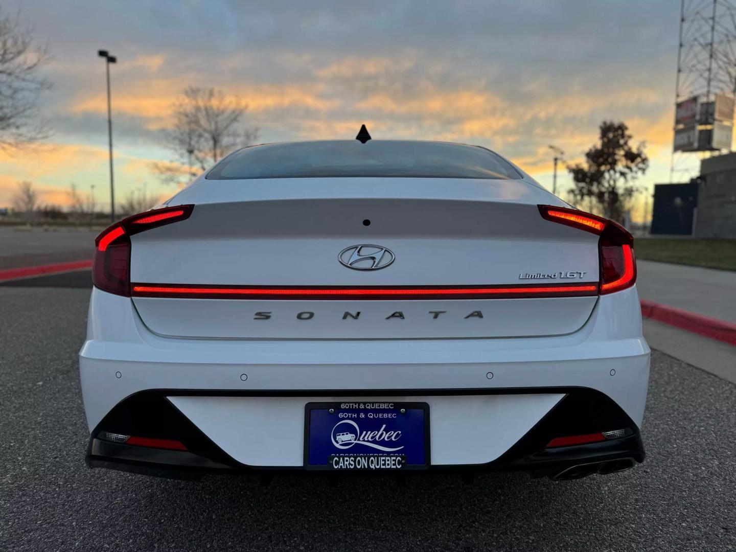 2022 Hyundai Sonata Limited photo 8