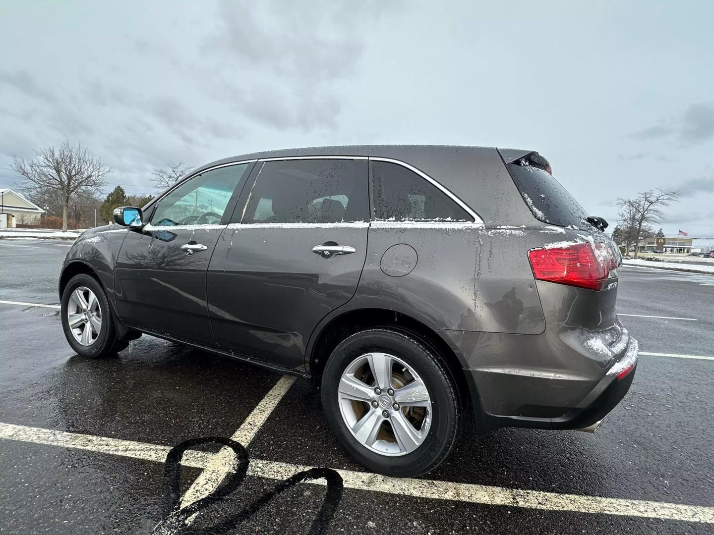 2012 Acura MDX Technology Package photo 2