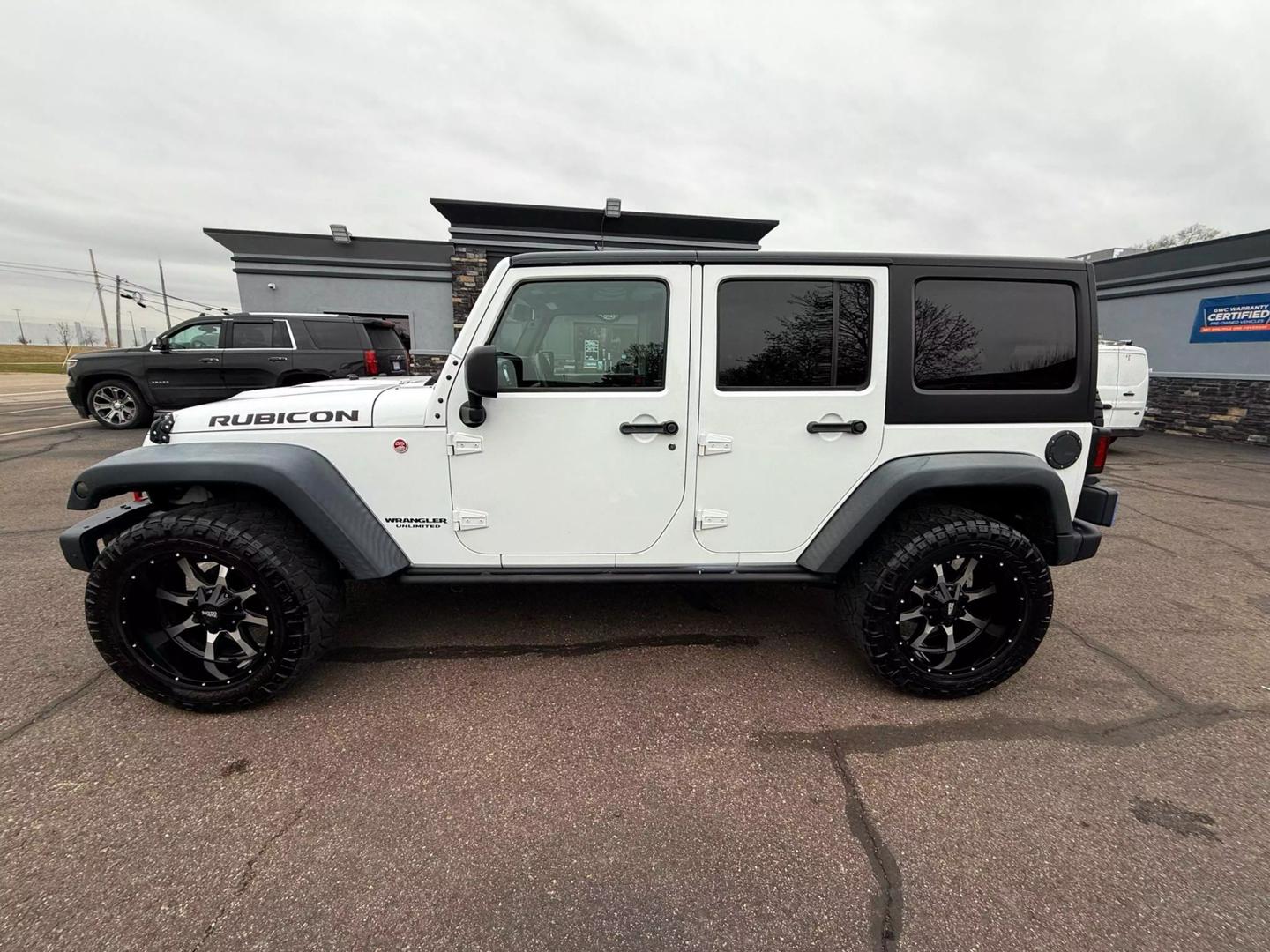 2016 Jeep Wrangler Unlimited Rubicon Hard Rock photo 7