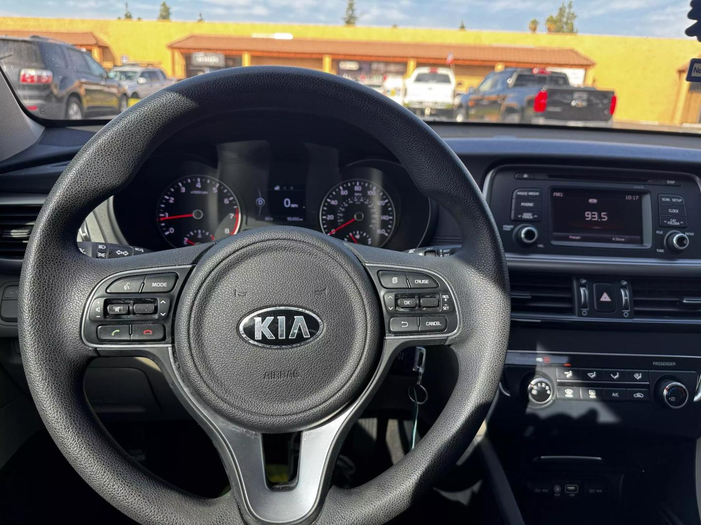 2016 Kia Optima LX photo 37