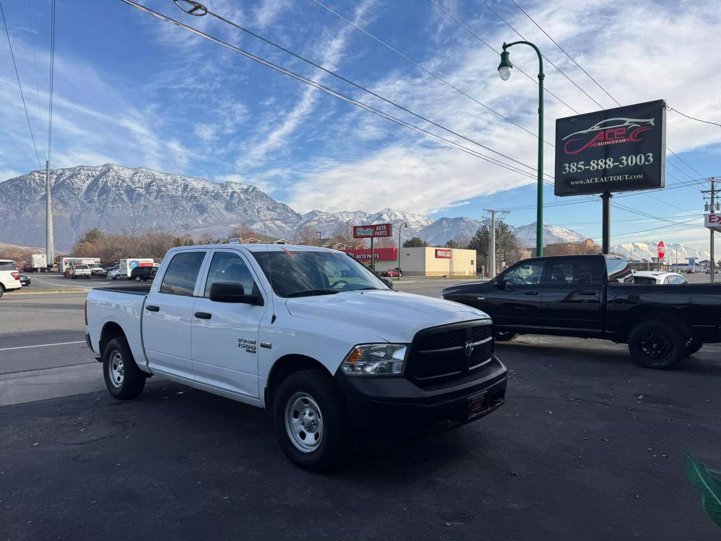 2019 RAM Ram 1500 Classic Tradesman photo 2