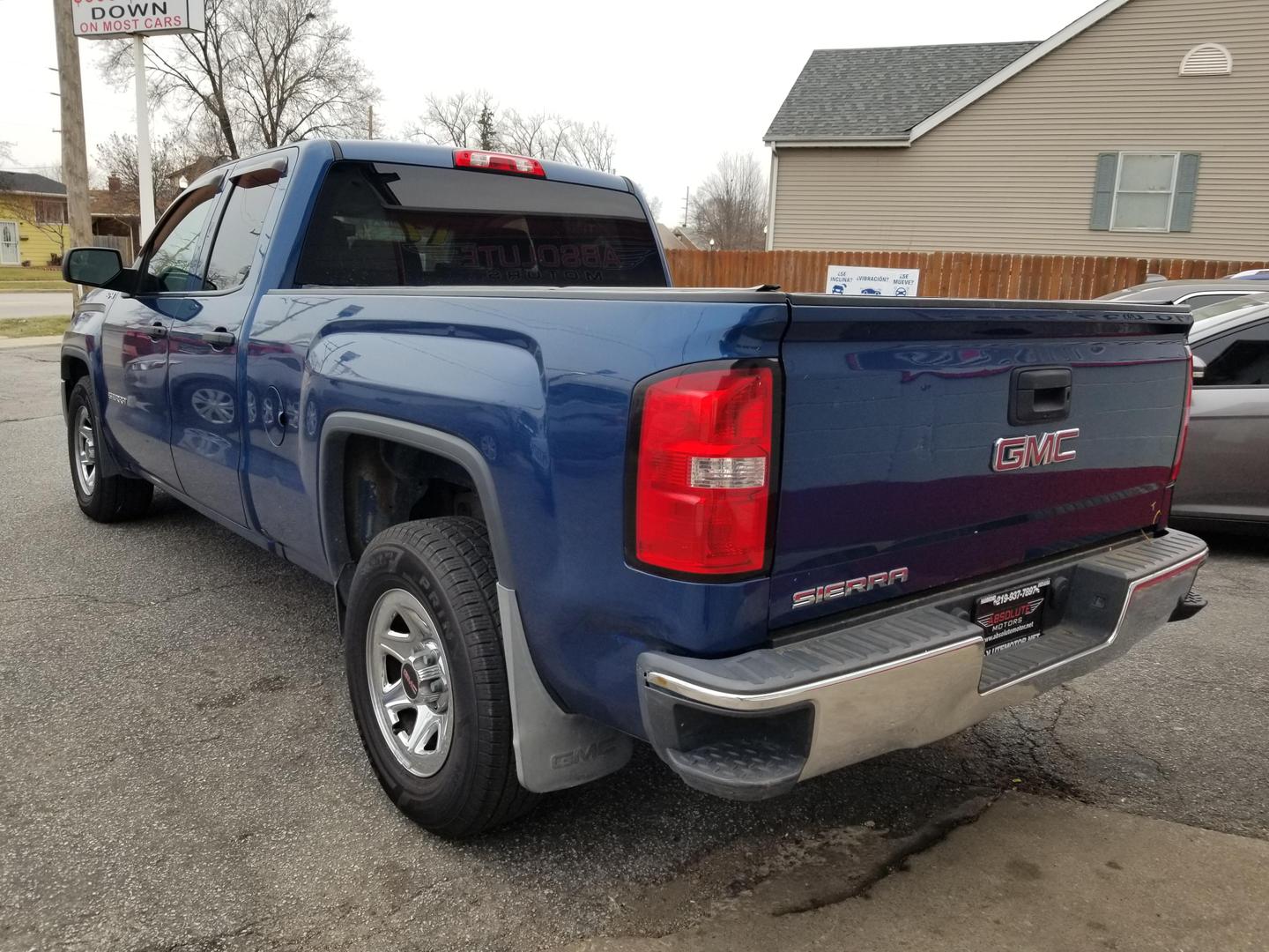 2017 GMC Sierra 1500 Base photo 6