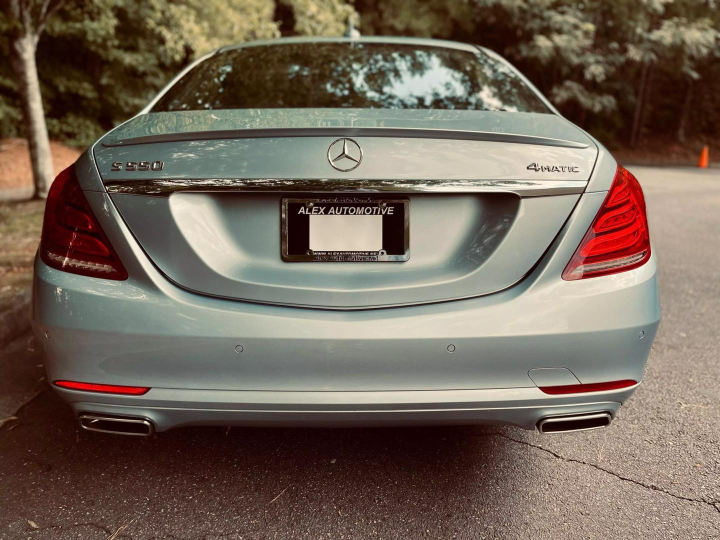 2016 Mercedes-Benz S-Class S550 photo 11