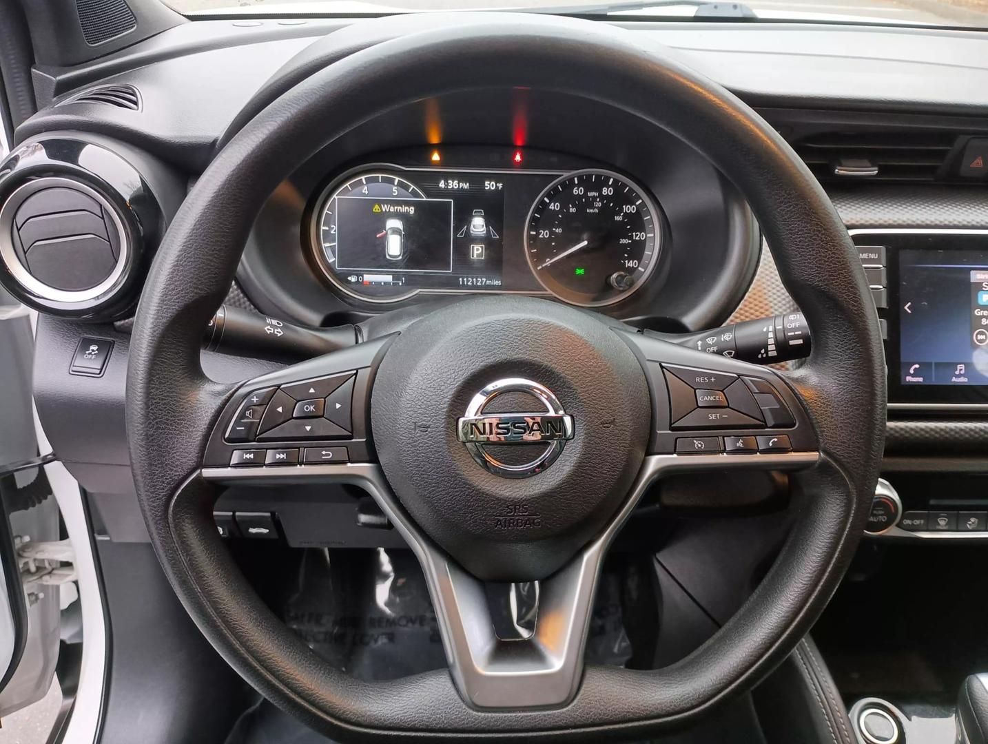 2018 Nissan Kicks SV photo 11