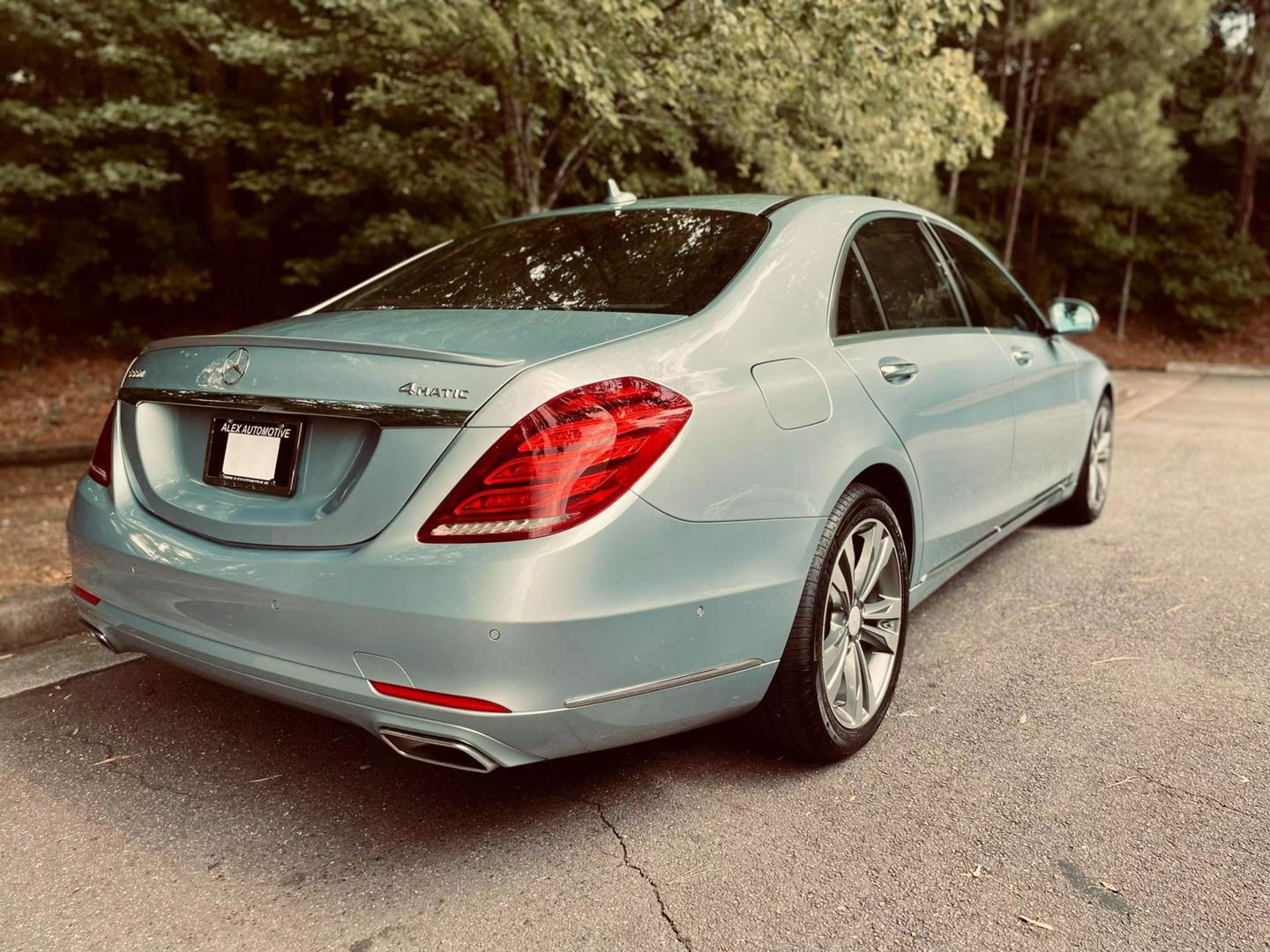 2016 Mercedes-Benz S-Class S550 photo 5