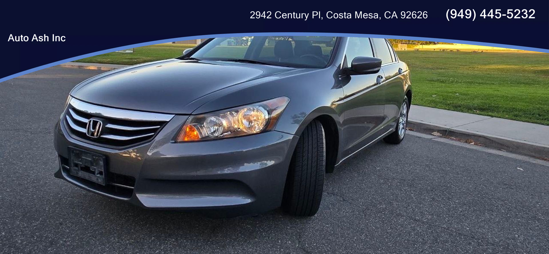 2012 Honda Accord