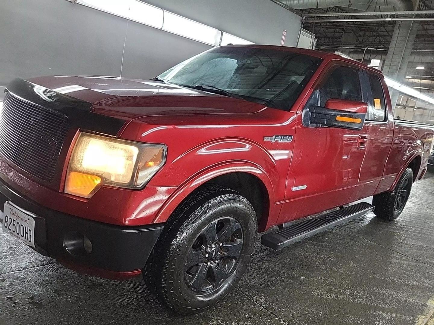 2013 Ford F-150 FX2 photo 2