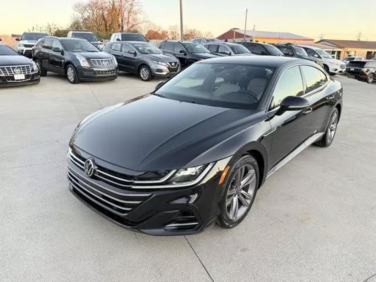 Volkswagen Arteon's photo