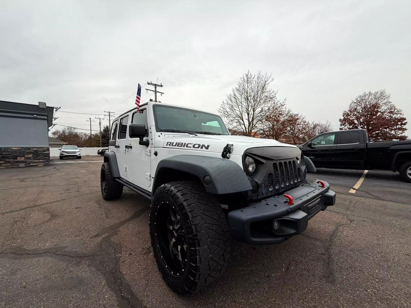 2016 Jeep Wrangler Unlimited Rubicon Hard Rock photo 6