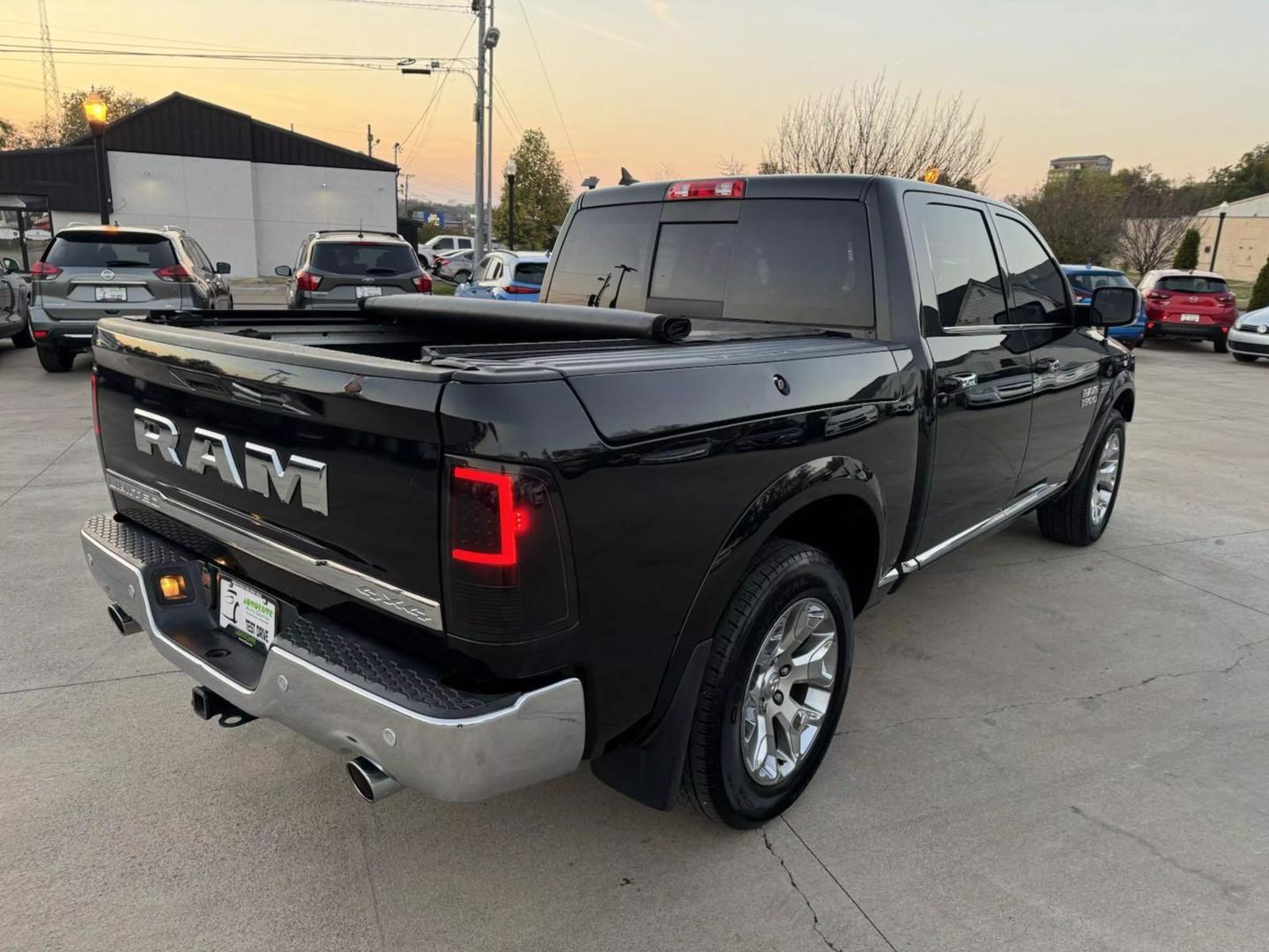 2015 RAM Ram 1500 Pickup Laramie Limited photo 8