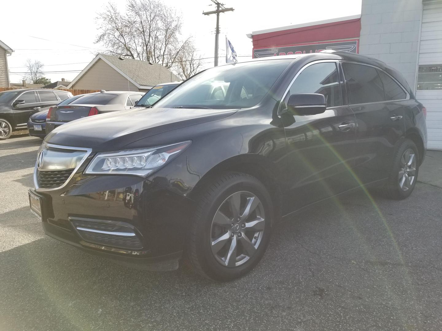 2014 Acura MDX Advance and Entertainment Package photo 4