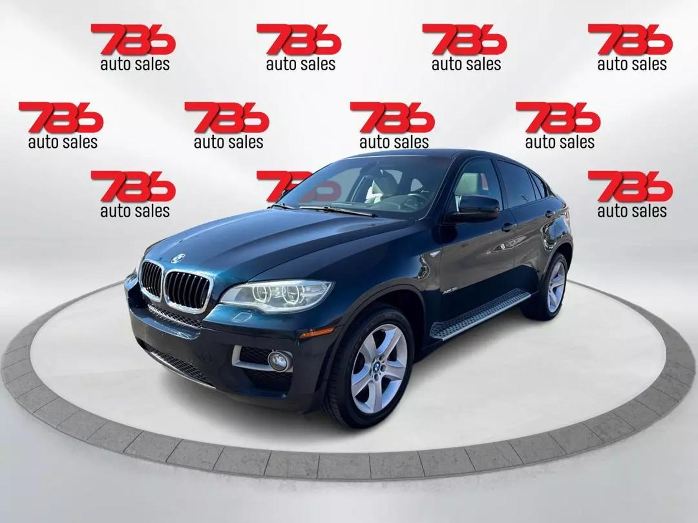 2014 BMW X6 xDrive35i photo 8