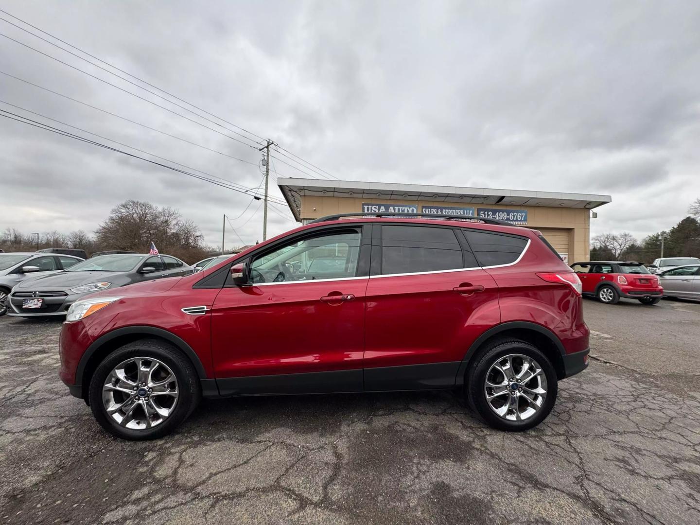 2013 Ford Escape SEL photo 3