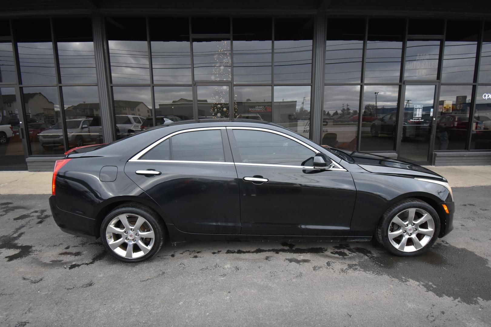 2013 Cadillac ATS Luxury Collection photo 7