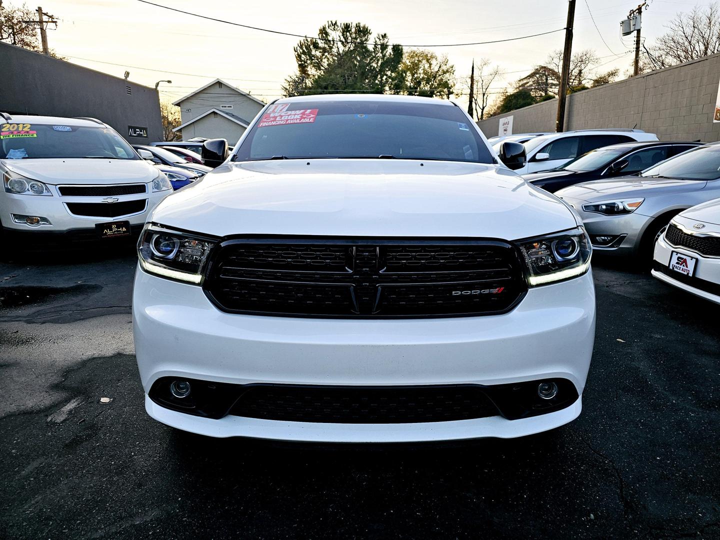 2017 Dodge Durango GT photo 2