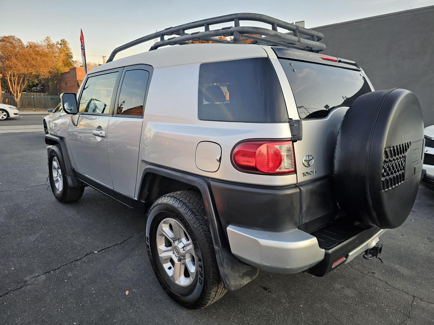 2007 Toyota FJ Cruiser Base photo 8