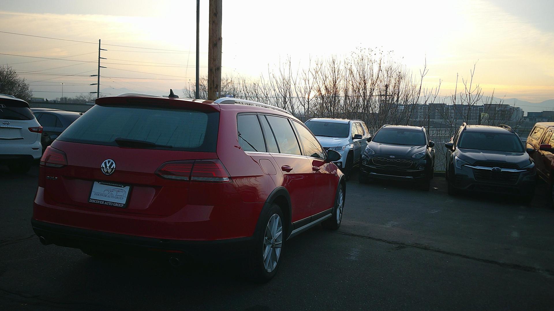 2019 Volkswagen Golf Alltrack Alltrack SE photo 7