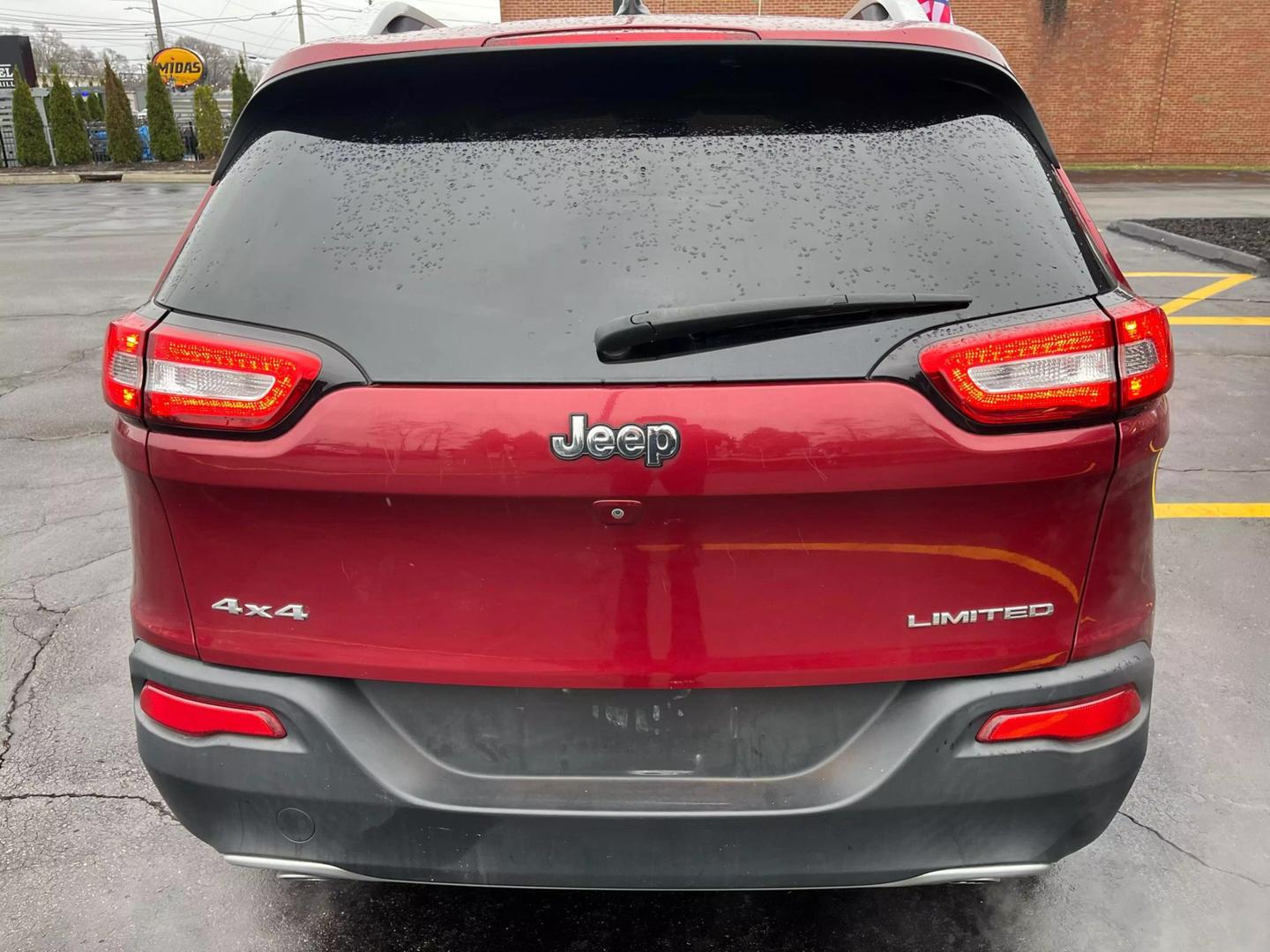 2014 Jeep Cherokee Limited photo 6