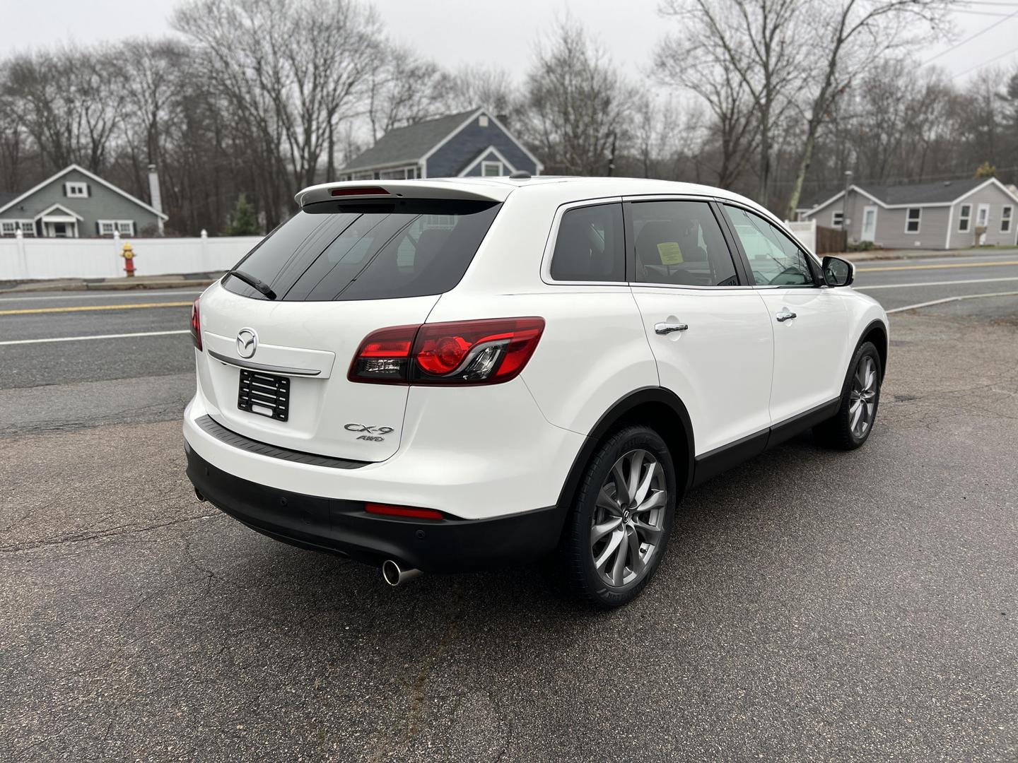 2014 Mazda CX-9 Grand Touring photo 5