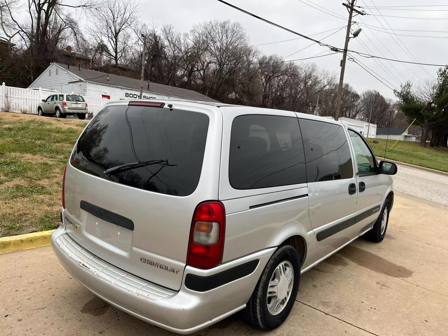 2003 Chevrolet Venture Cargo photo 7