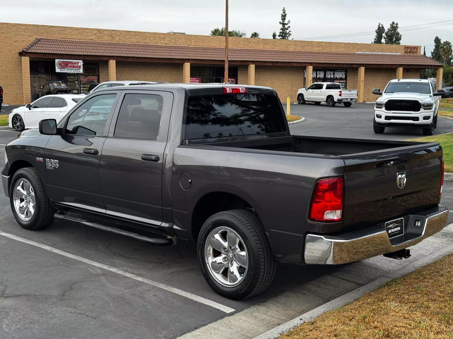 2019 RAM Ram 1500 Classic Tradesman photo 3