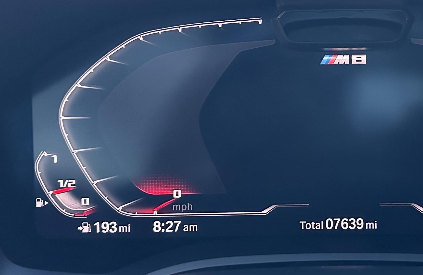 2020 BMW M8 Coupe Base photo 16