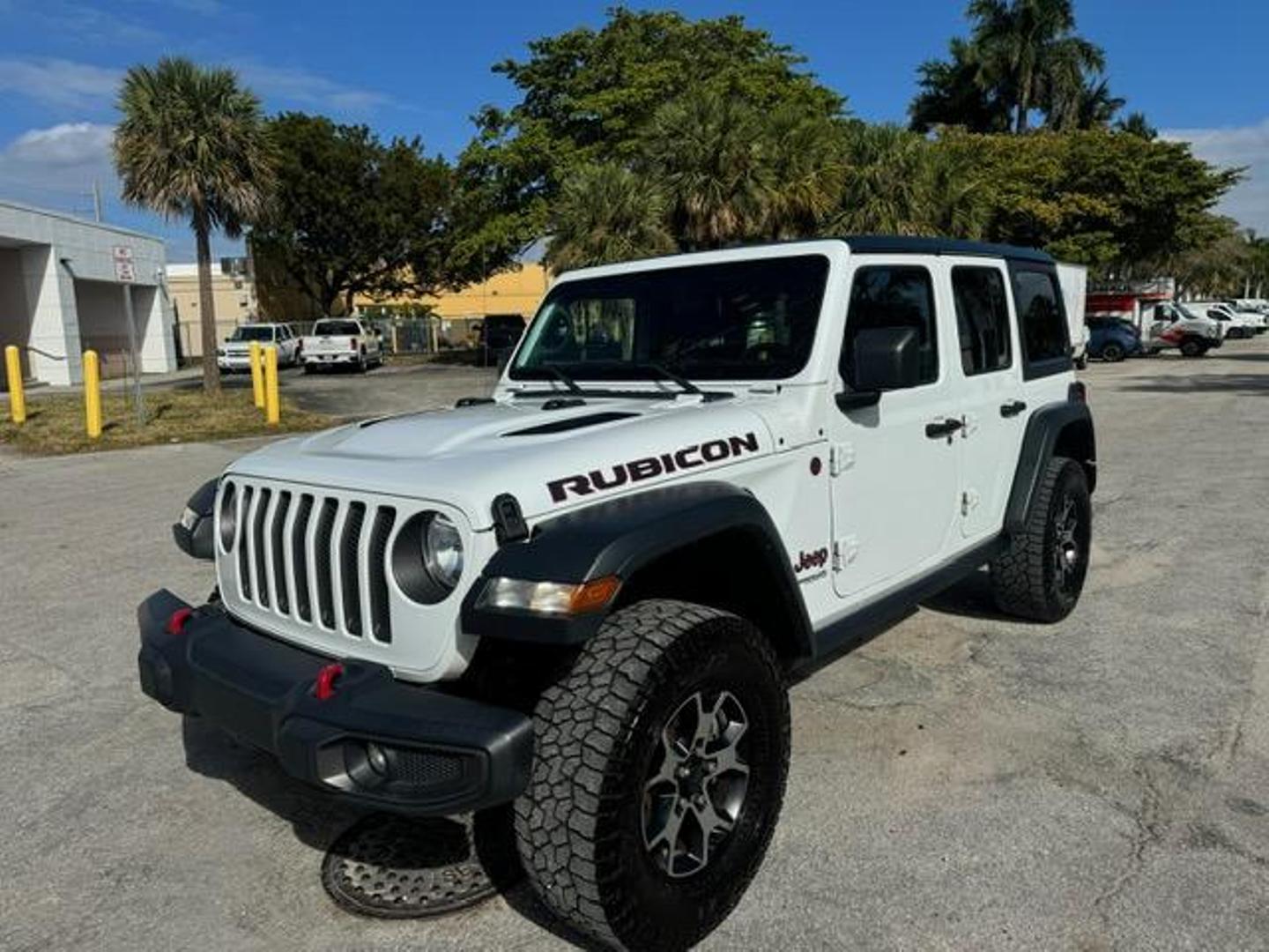 2018 Jeep All-New Wrangler Unlimited Rubicon photo 2