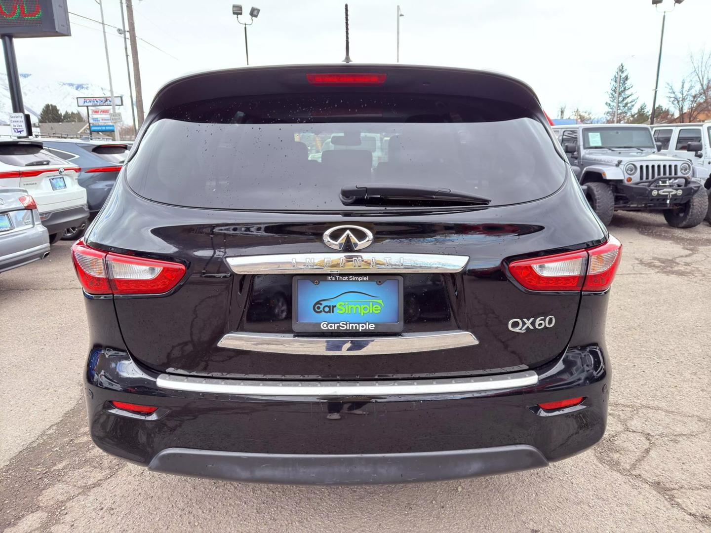 2014 INFINITI QX60 Base photo 47