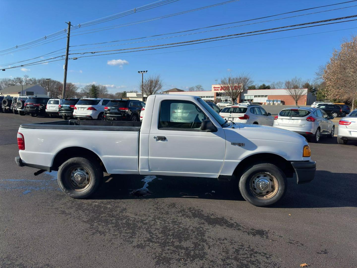 2004 Ford Ranger XL photo 7