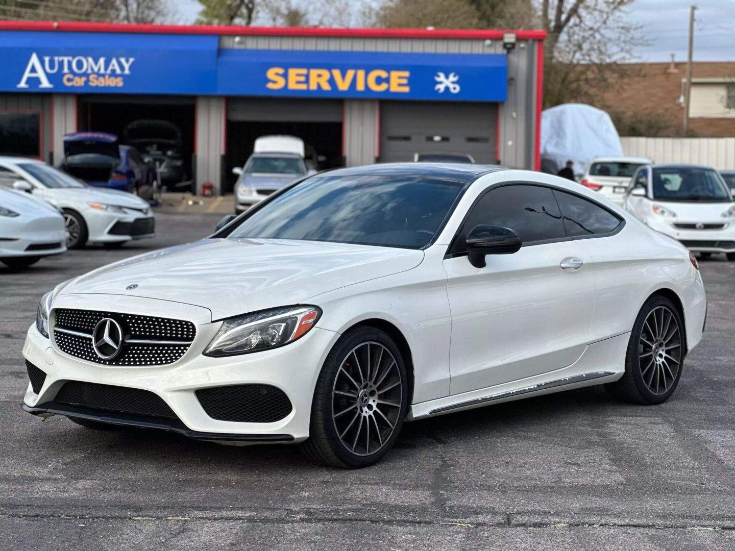 2018 Mercedes-Benz C-Class Coupe