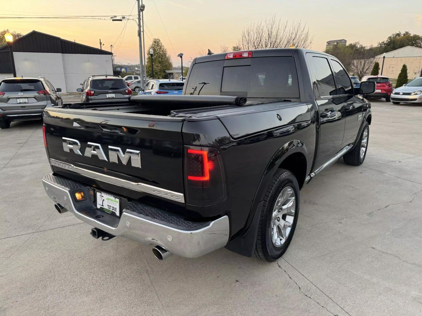 2015 RAM Ram 1500 Pickup Laramie Limited photo 5