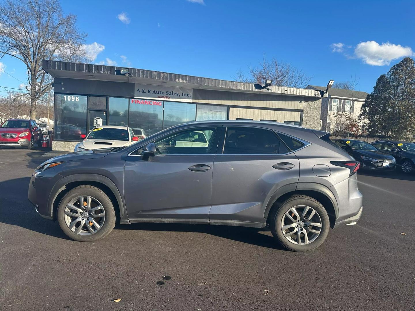 2015 Lexus NX 200t photo 3