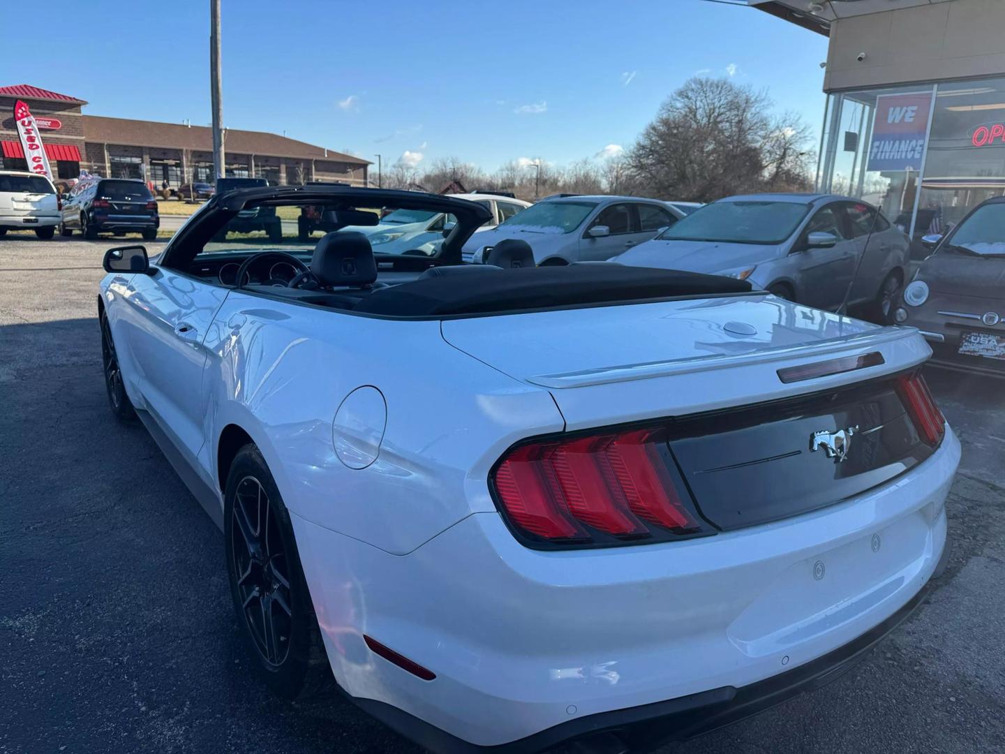 2018 Ford Mustang EcoBoost Premium photo 29