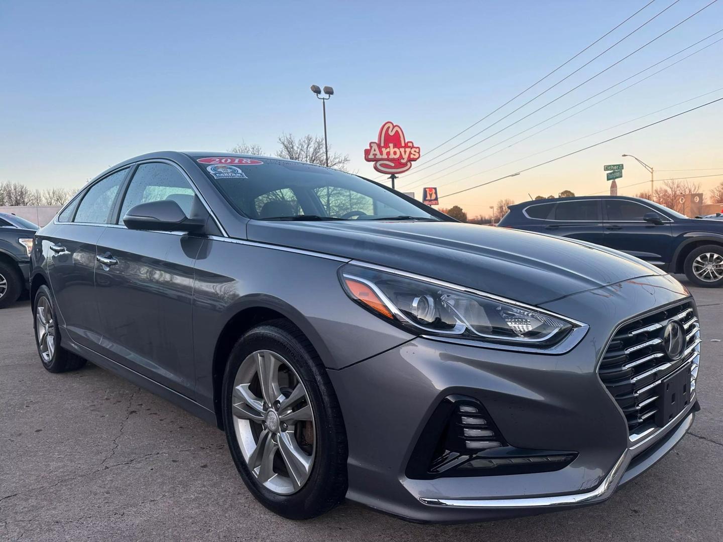 2018 Hyundai Sonata SEL photo 5