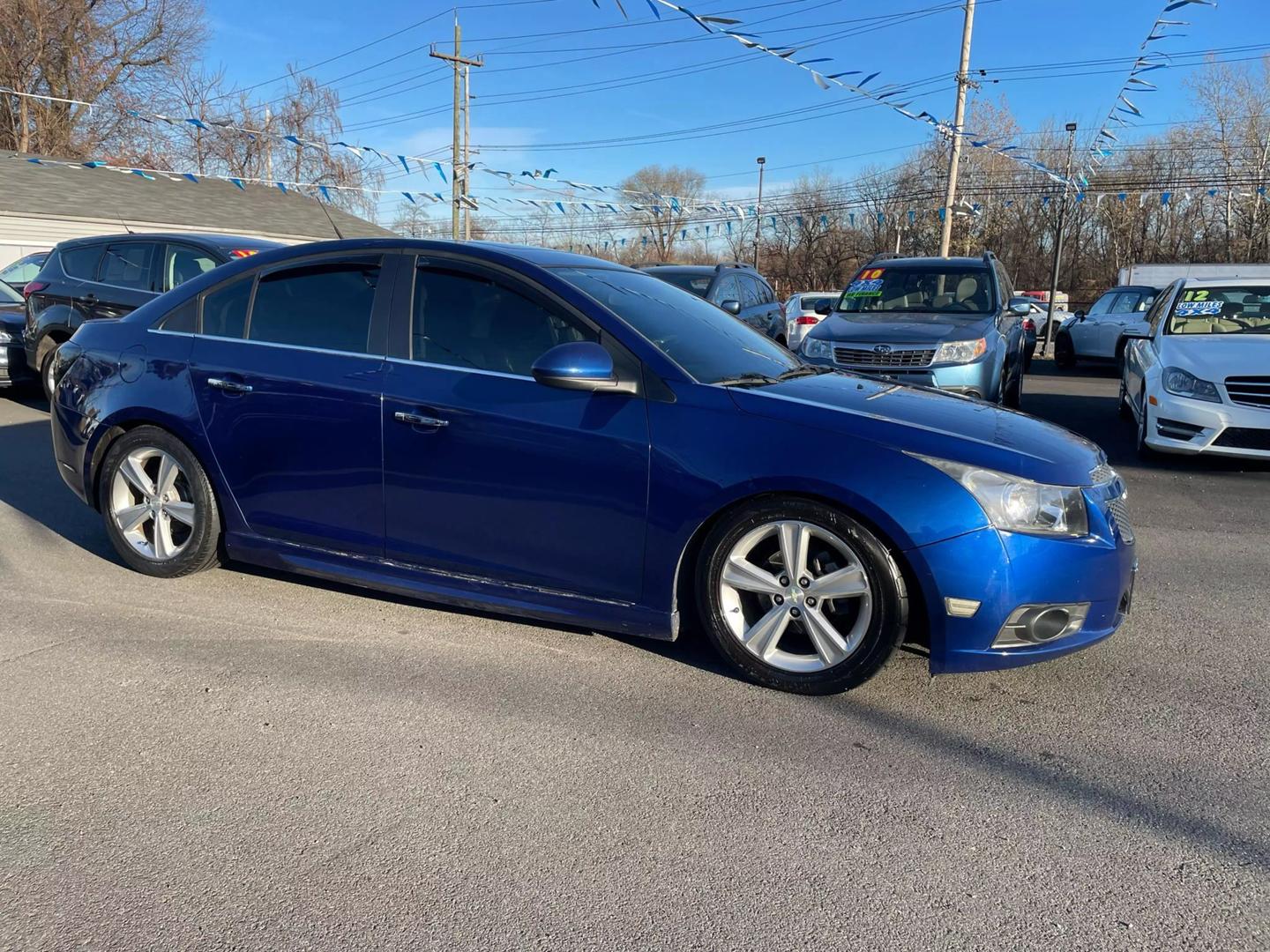 2012 Chevrolet Cruze 2LT photo 17