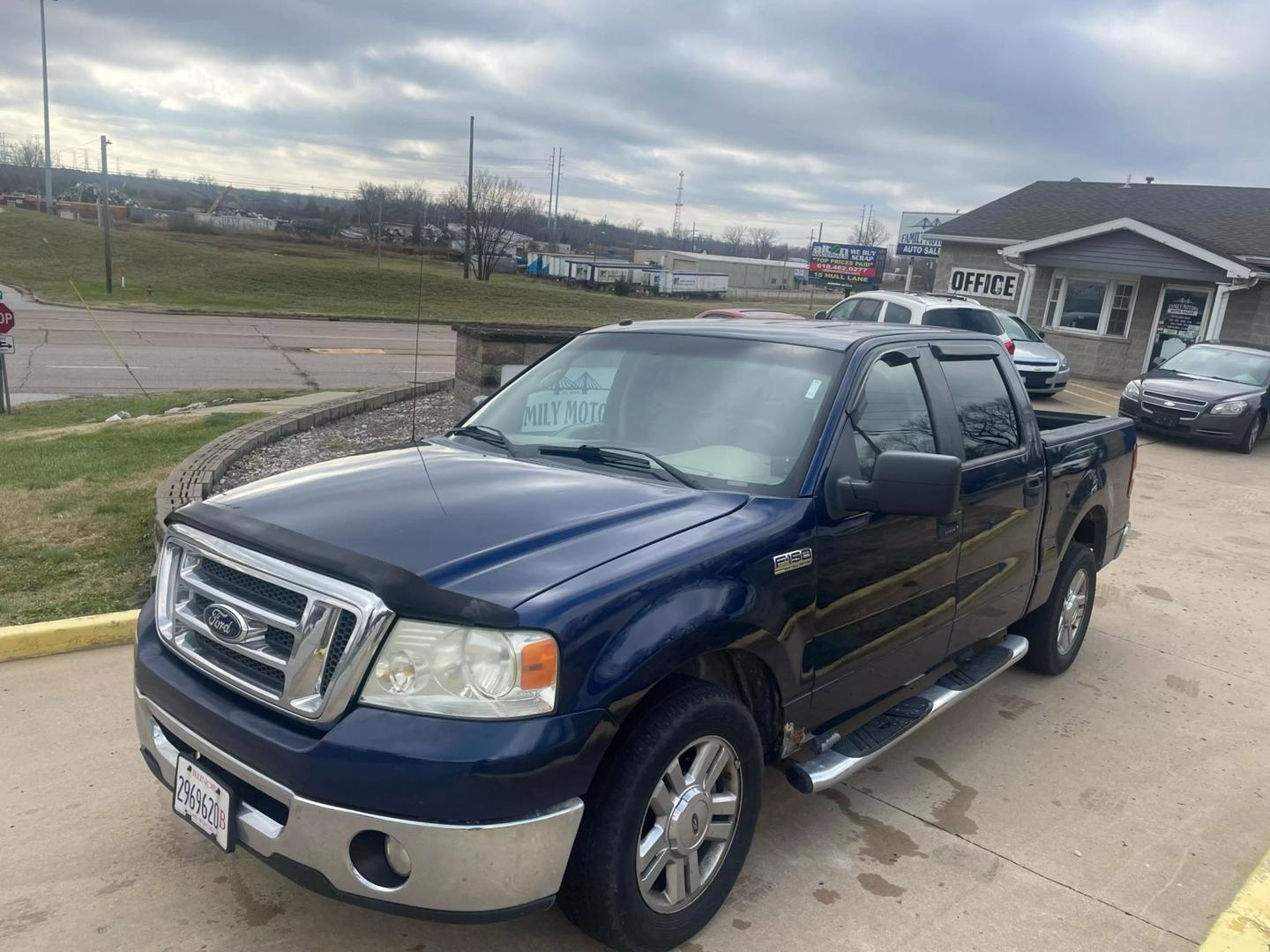 2008 Ford F-150 XLT photo 5