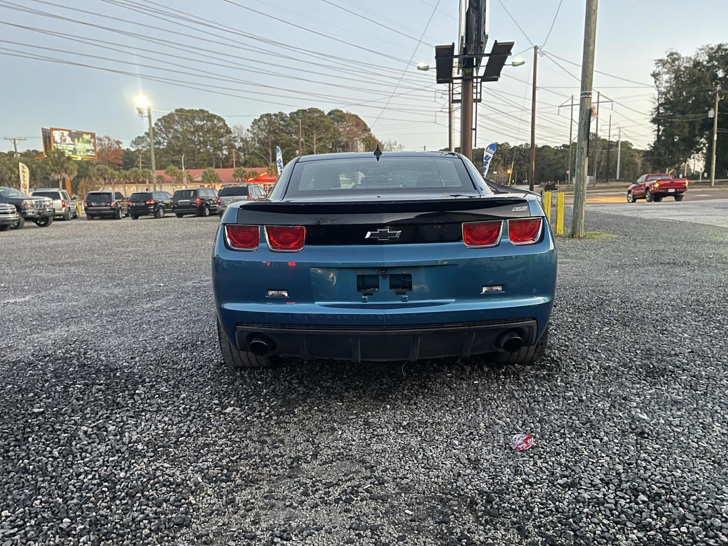 2010 Chevrolet Camaro 1SS photo 6