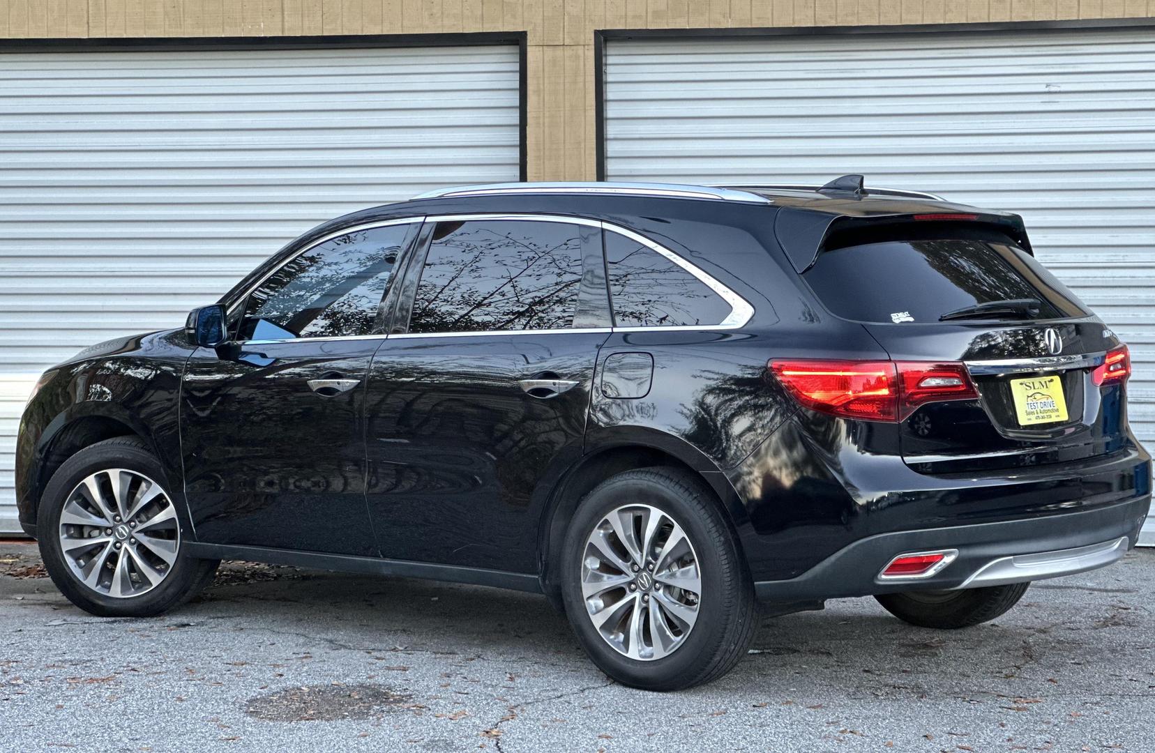 2015 Acura MDX Technology Package photo 14