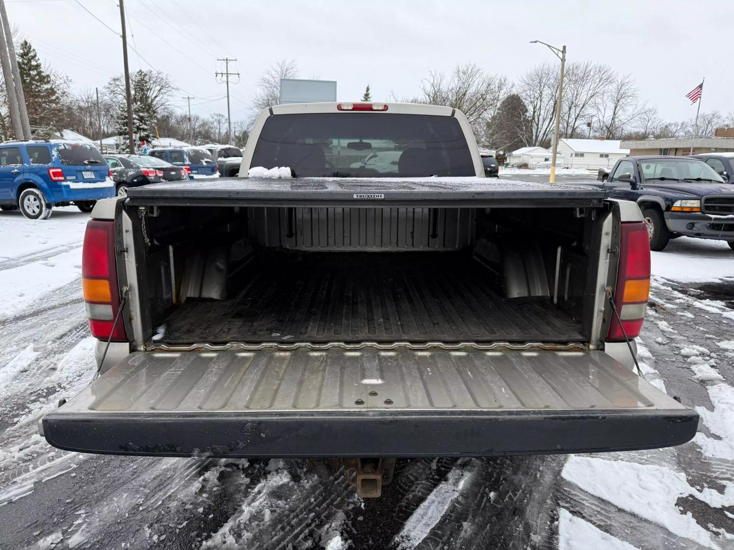 2002 Chevrolet Silverado 1500 null photo 6